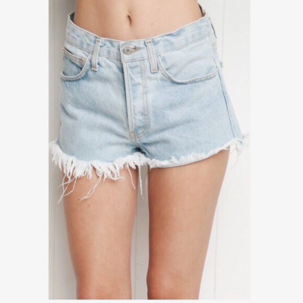 Brandy Melville Denim Shorts